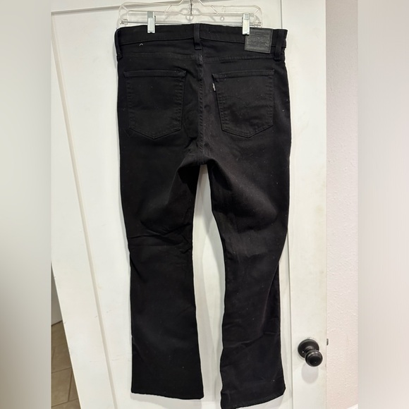 Levi’s 725 Women’s Bootcut Black Jeans - Picture 3 of 3